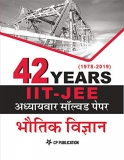 40 Years IIT-JEE AdVanced Physics – Chapterwise Solved Papers (Hindi Medium)