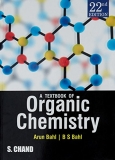 A textbook of organic chemistry by Bahl & Ba