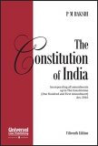 The Constitution of India by PM Bakshi