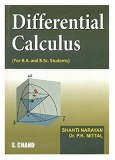 Differential Calculus by Santhi Narayan