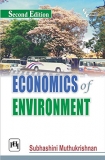 Economics of environment by Subhashini Muthukrishnan