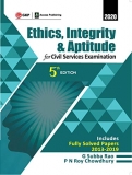Ethics, Integrity & Aptitude : For Civil Services Examination 5e by G Subba Rao & P N Roy showdhury