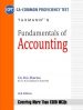 Fundamentals of Accounting (CA CPT)