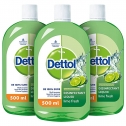 Dettol Liquid Disinfectant Cleaner for Home, Lime Fresh, 500 ml