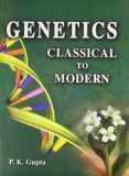 Genetics by P.K. Gupta.