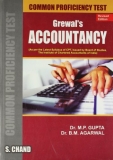 Grewal’s Accountancy by M.P Gupta & B.M Aggarwal