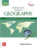 Geography of India & World by Majid Husain