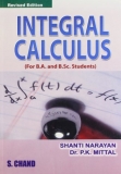 Integral Calculus by Narayan Shanti and Mitta