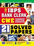 Kiran’s Bank Clerical Solved Papers for IBPS Bank Clerk CWE 2018 Hindi