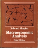 Macroeconomic Analysis by Edward Shapiro