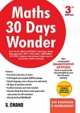 S Chand’s 30 days wonder for Maths by Rajev Markanhay and KJS khurana