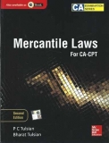 Mercantile Laws for CA CPT by P C Tulsian