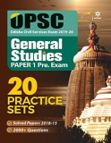 OPSC 20 Practice Sets General Studies Paper I Pre Examination