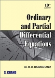 Ordinary and Partial Differential Equations by Dr. M.D. Raisinghania