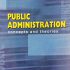 A Dictionary of Public Administration
