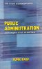 Public Administration: Concepts and Theories