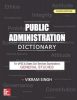 Public Administration Dictionary