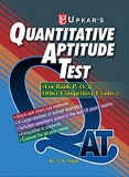 Quantitative Aptitude Test by N.K Singh