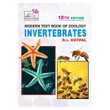 Modern Textbook of Zoology – Invertebrates by RL Kotpal