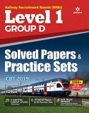 RRB Group D Solved Papers and Practice Sets 2019 Paperback – 12 Jun 2019