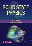 Solid State Physics by Puri R.K and V. K. Babbar