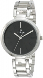 Titan Youth Analog Black Dial Women’s Watch NM2480SM02 / NL2480SM02