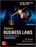 Business Law for CA Foundation by P C Tulsian & Bharat Tulsian