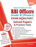 Wiley’s Reserve Bank of India (RBI) Officers Grade ‘B’ (Phase-I) Exam Goalpost Solved Papers & Practice Tests